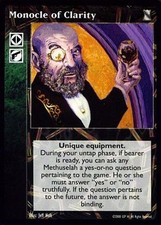 Monocle of Clarity - Equipment - Vampire VTES