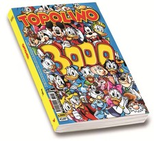 Fumetto TOPOLINO libretto n. 3000 da Collezione Versione Regular Raro Originale