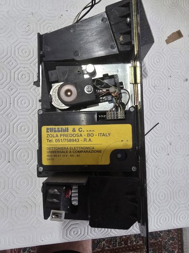 Gettoniera elettronica - gettoniera,