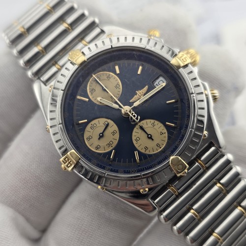 Breitling chronomat acciaio - breitling,