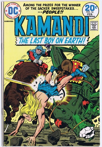 Kamandi us fumetto - #, 14