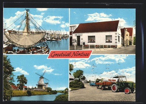 Greetsiel ristorante - ak,