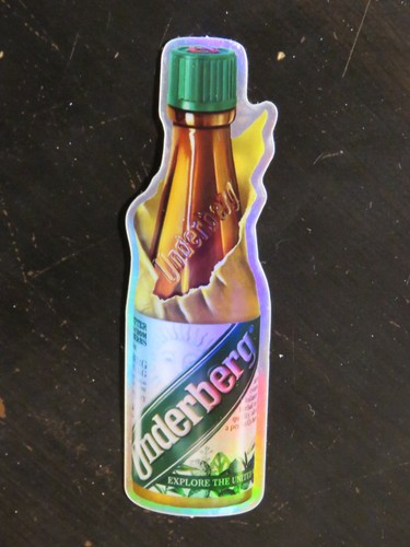 Adesivo underberg - 3,3",