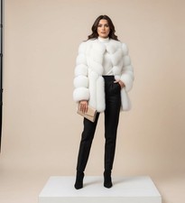 Elegante Cappotto Pelliccia da