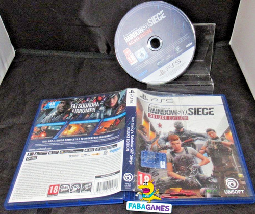 Ps5 rainbow six - ps5,