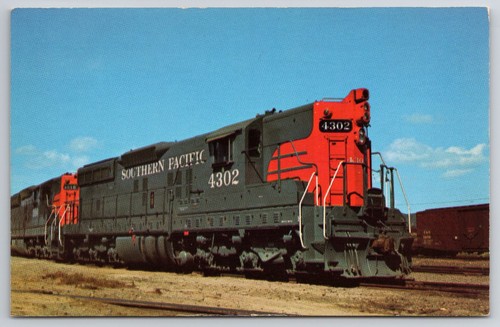 Southern pacific sd9e - pacific,