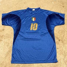 Maglia calcio Totti #10 Italia