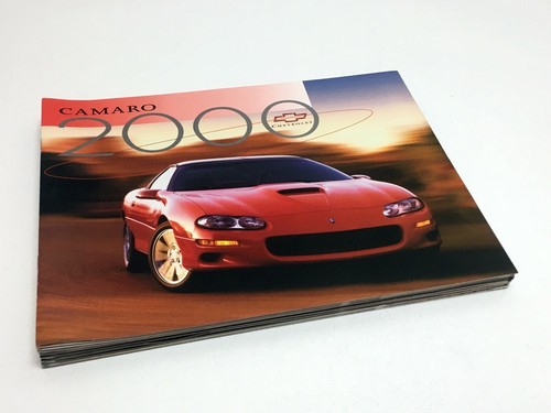 Brochure chevrolet camaro 2000 - chevrolet,