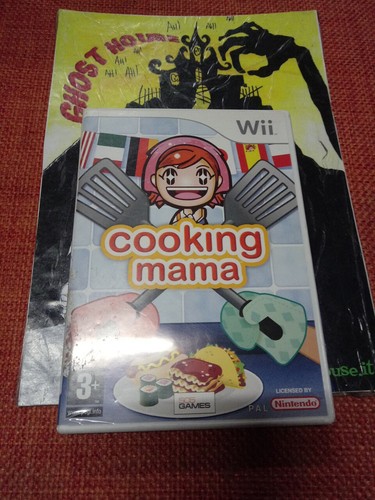 Cooking mama wii - mama, nintendo
