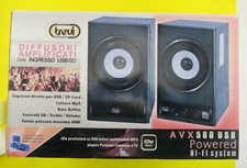 ALTOPARLANTI AMPLIFICATI