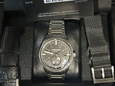 Echo/Neutra Averau Fasi Luna 39mm Quadrante Nero Acciaio