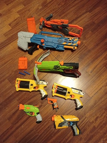 Lotto nerf pistole leggere - lotto,