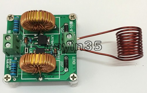 Mini zvs tesla generatore alta - mini,