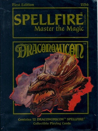 Spellfire booster pack - spellfire,