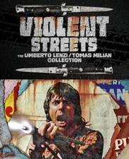 Violent Streets: The Umberto Lenzi/Tomas Milian Collection [New Blu-ray]