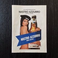 1971 Nastro Azzurro birra - Original AD Advertising Pubblicità Vintage