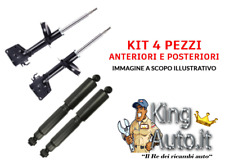 KIT 4 AMMORTIZZATORI ANTERIORI