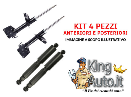 Kit ammortizzatori anteriori - kit,