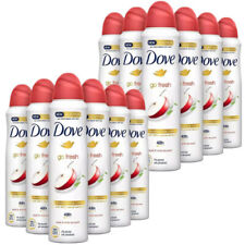12x DOVE, GO FRESH DEODORANTE SPRAY MELA, CON 1/4 CREMA IDRATANTE 250ml