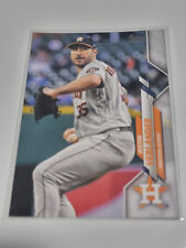 JUSTIN VERLANDER 2020 Topps