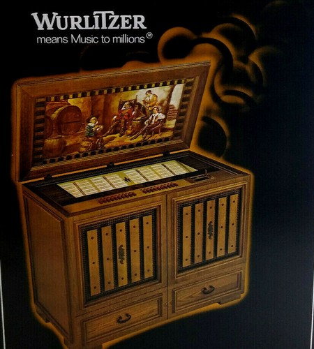 Wurlitzer tarocchi jukebox - wurlitzer,