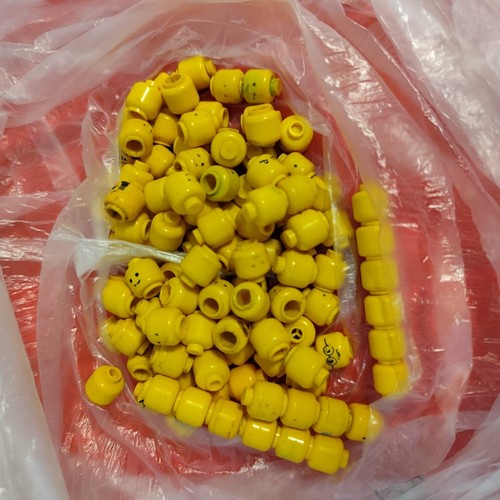 Lego lotto misto teste - lego,