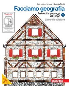 Facciamo geografia vol - vol., 1