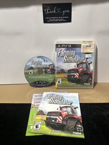 Farming simulator ps3 gioco - farming,
