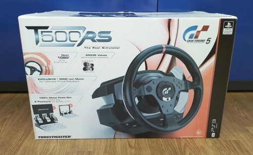 Thrustmaster t500rs racing - thrustmaster,
