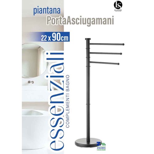 Porta asciugamani piantana - a,