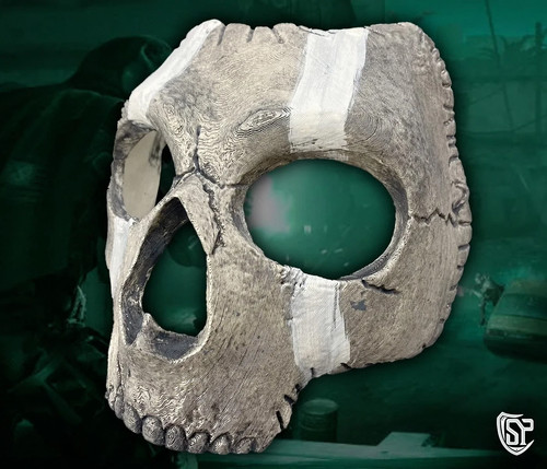 Maschera operatore fantasma - maschera,