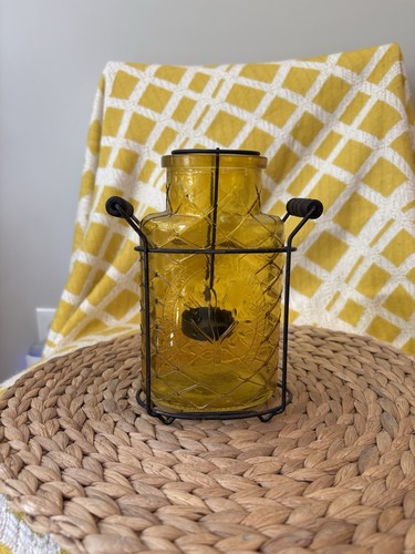 Barattolo vaso candela vintage - barattolo/vaso/candela,