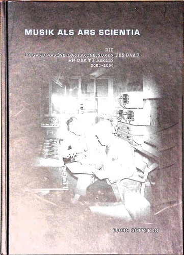 Musik als ars scientia - musik, scientia.