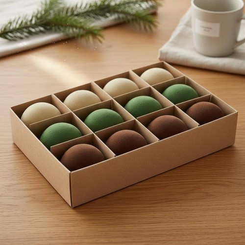 Pezzi pallina natale - 12,