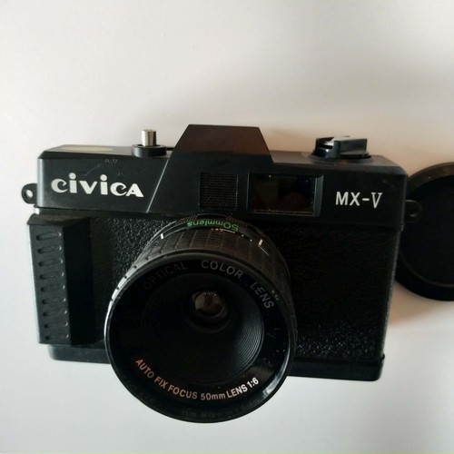 Macchina fotografica civica - macchina,