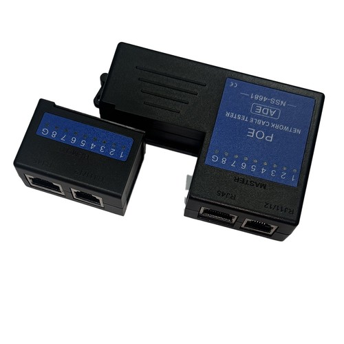 Tester per cavi rj45 - tester,