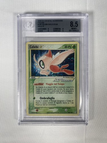 Pokémon celebi gold star - gold,