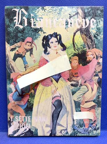 Biancaneve prima serie - prima,