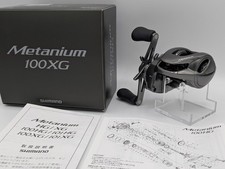 Shimano 23 Metanium 100XG Destro nuovo con scatola dal Giappone