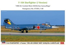 Hasegawa F-104 STARFIGHTER J
