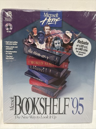 Microsoft bookshelf 95 - microsoft, '95