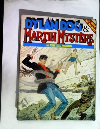 Dylan dog martin - mystere,