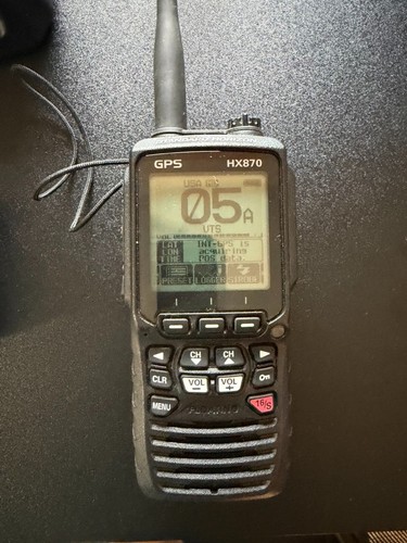 Standard horizon gps hx870 - horizon,
