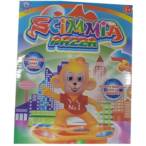 Scimmia scimmietta pazza - scimmia,