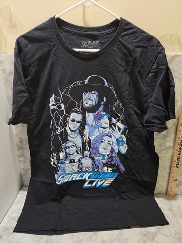 Maglietta wwe slam crate - maglietta,