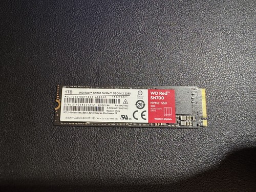 1tb red sn700 nvme - red,