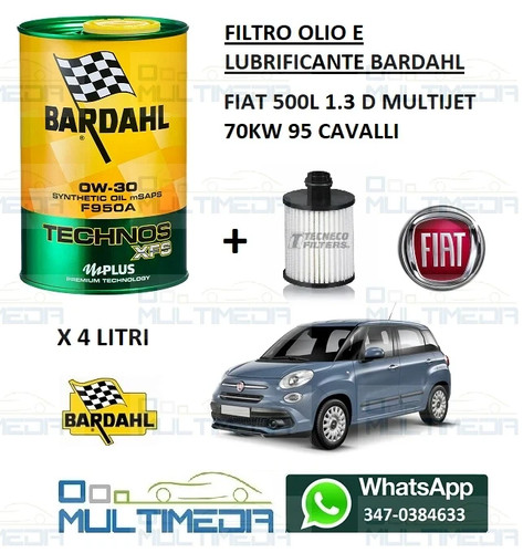 Filtro olio 4lt - filtro, e