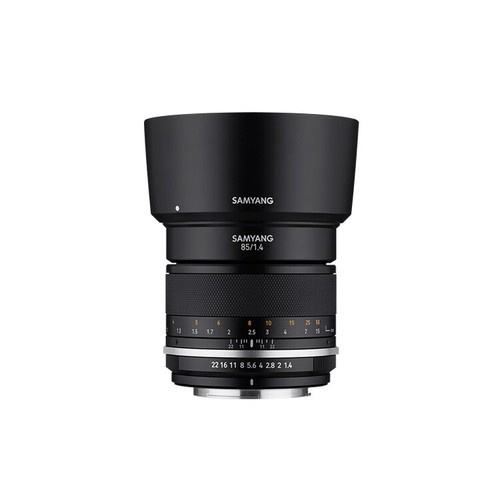 Samyang obiettivo 85 mm - samyang, mf