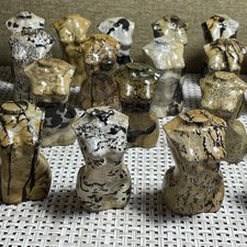 5 pezzi statuine modello
