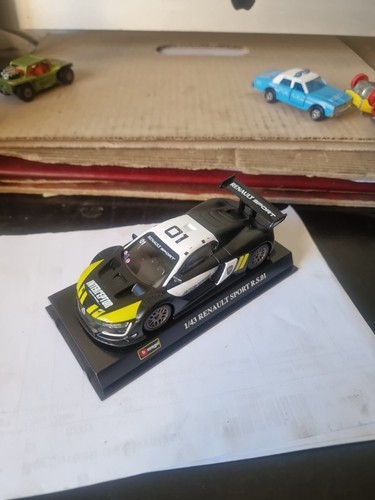 Burago renault sport s - burago,,